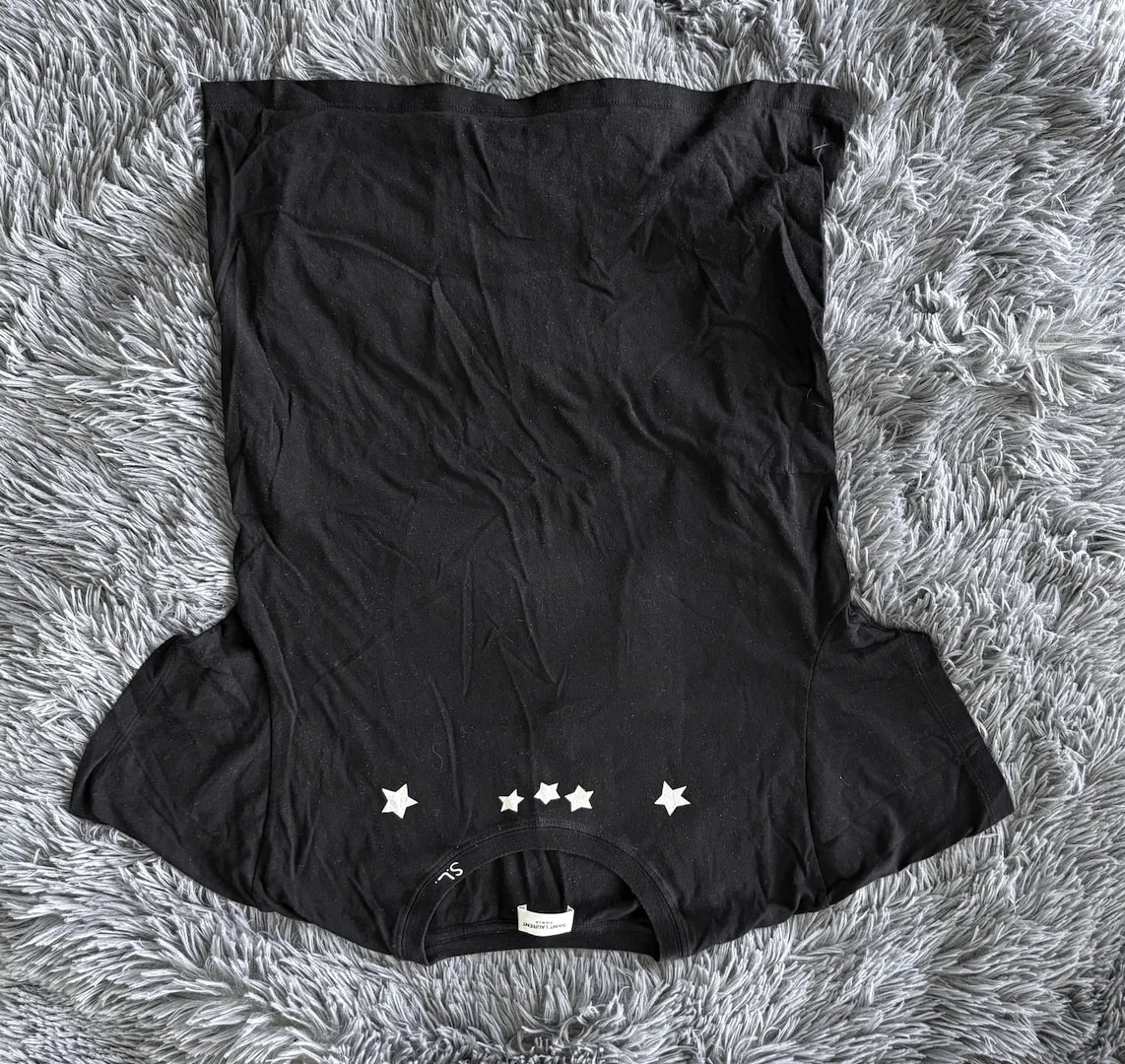 Saint Laurent — Saint Laurent Paris Stars Tee Shirt — streetwear — resale