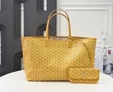 Goyard — Goyard W/ Coin Hardware Double Handles — Handbag — resale