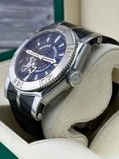 Roger Dubuis Easy Diver Tourbillon Black Dial Rubber SE48 02 9/0 K9.53 W/ Box 3