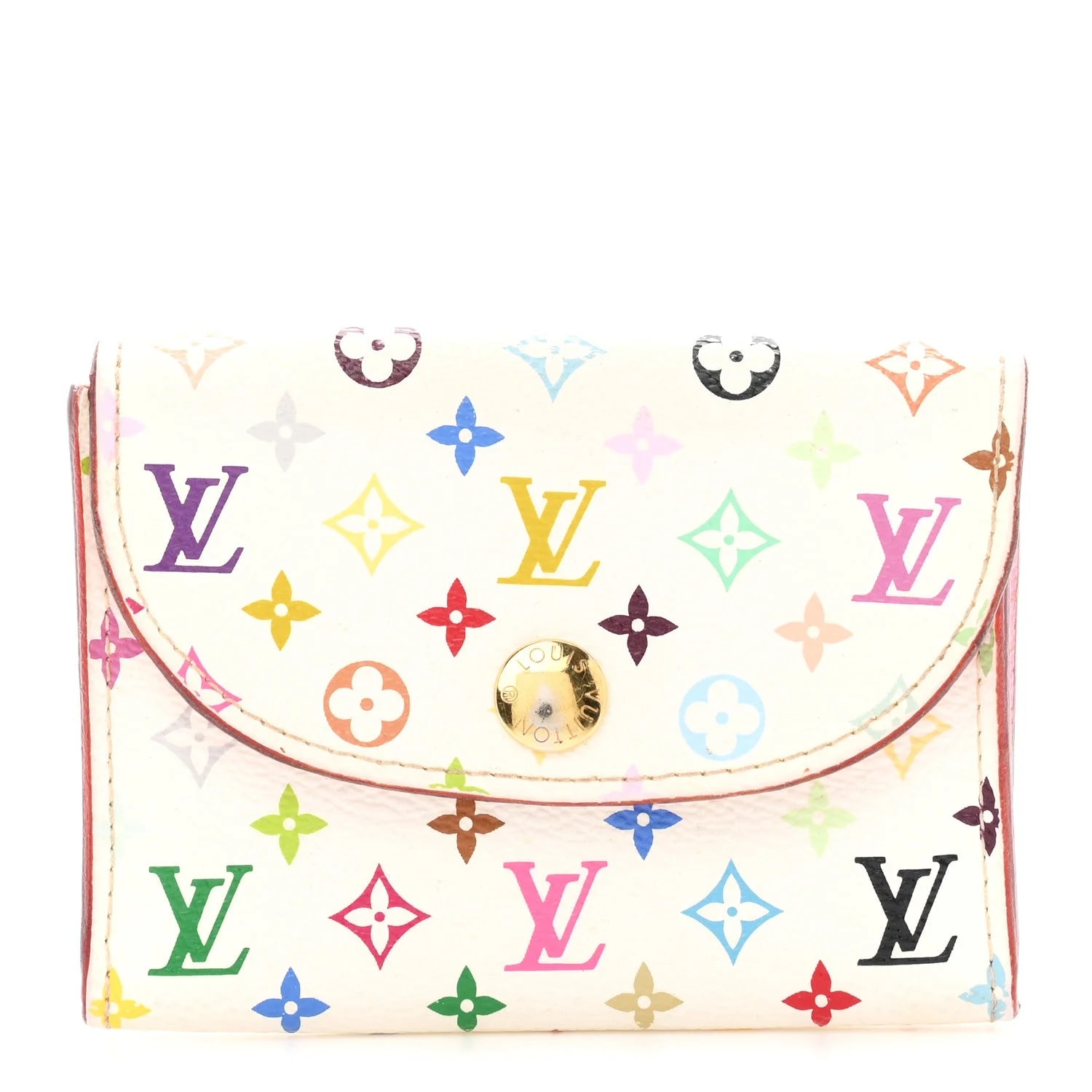 Louis Vuitton — Business Card Holder Litchi — Accessory — resale