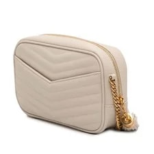 Saint Laurent Mini Grain de Poudre Monogram Lou Tassel Camera 2