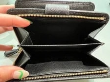 Prada Folded Long Wallet From Japan 3