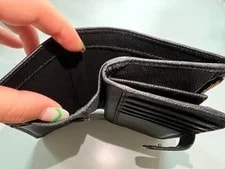 Prada Folded Long Wallet From Japan 4
