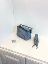 Loewe Small Puzzle Dusty Crossbody （24×16×10）cm 3