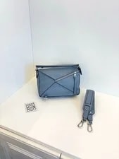 Loewe Small Puzzle Dusty Crossbody （24×16×10）cm 4