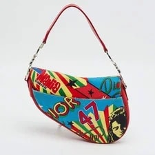Dior Bob Marley Saddle Fabric 4