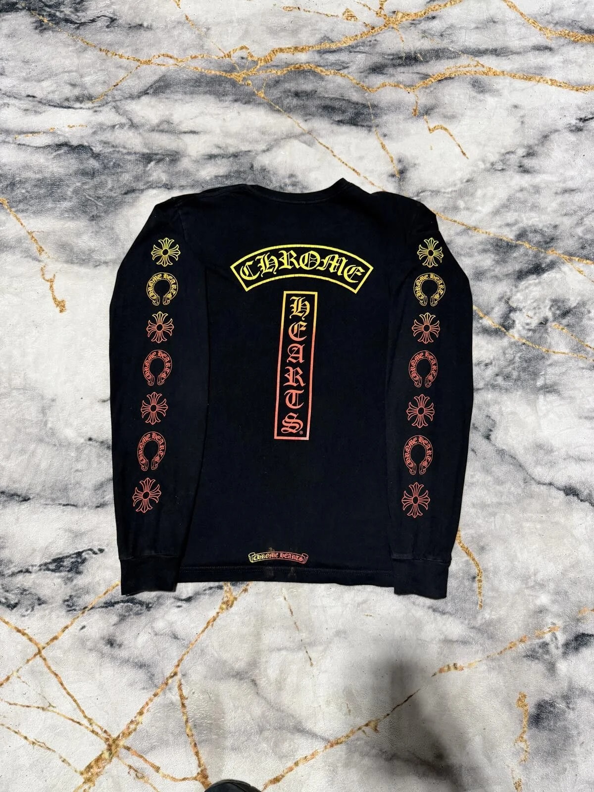 Chrome Hearts — Hearts T Bar Logo L/S — streetwear — resale