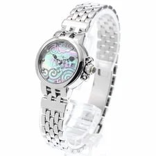 Tudor 35100 Claire de Rose Date 10P Diamond Automatic in Good Condi 2