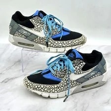 NIKE — 2009 HUF X Nike Air Max 90 Current Huarache Hufquake Shoes 12 375576-011 — Sneaker — resale