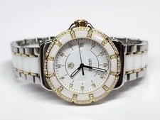 Tag Heuer — TAG Heuer WAH1221.BB0865 Formula 1 F1 Ceramic & Steel Diamond 37mm Sports — Watch — resale