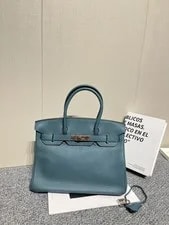 Hermès — Hermes Birkin 30 Colvert Profond PHW — Handbag — resale