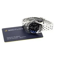 Breitling — Breitling Galactic 29 W72348 29mm SS Black Dial Quartz Date #C344 — Watch — resale