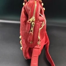 Balenciaga Aged Classic City Motorcycle Top Handle X258 26.06.03 4