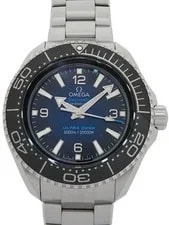 Omega — Omega Seamaster Planet Ocean Ultra Deep Automatic 46mm Blue — Watch — resale