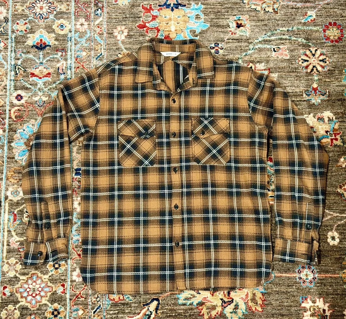 Crosscut Flannel in Check 2