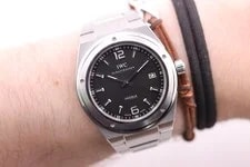 2007 IWC Ingenieur Black Dial - IW322701 42mm Papers 3