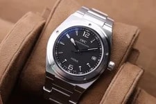 2007 IWC Ingenieur Black Dial - IW322701 42mm Papers 4