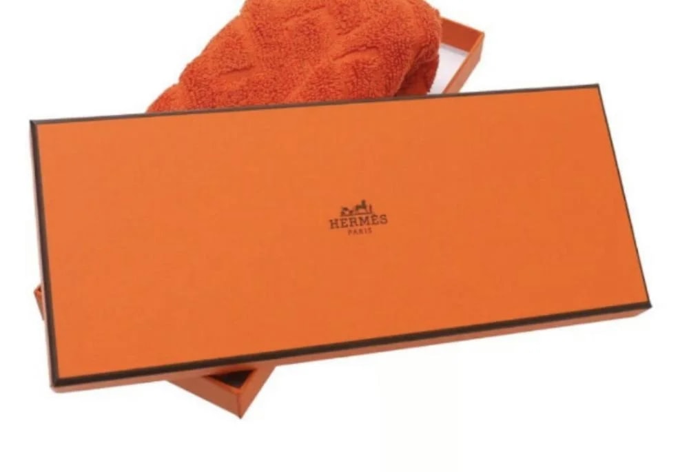 Hermes Carre Stairs Hand Towel 3
