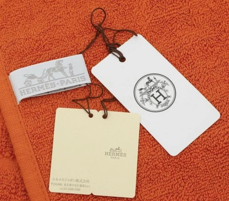 Hermes Carre Stairs Hand Towel 4