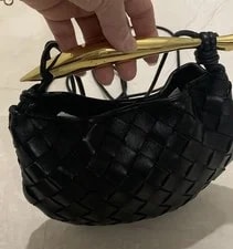 Bottega Veneta — Bottega Veneta Sardine Crossbody Woman, Color — Handbag — resale