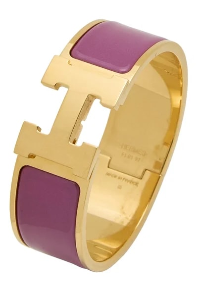 Hermès — Clic Clac H Wide — Jewelry — resale