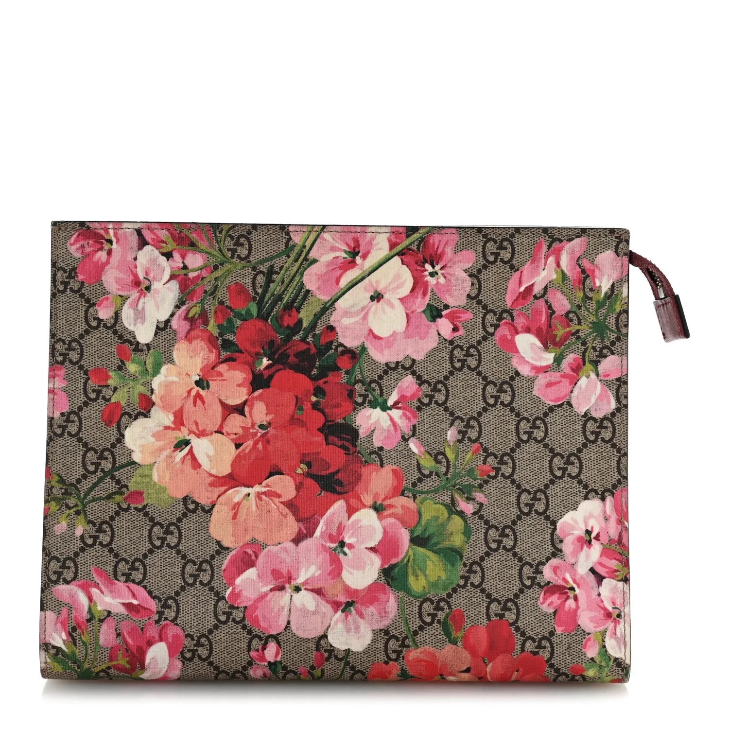 Gucci — Blooms Large Cosmetic Case Dry Dry — Accessory — resale