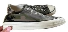 Converse Carhartt WIP Chuck 70 Low Top Camo Shoes ’S 8.5 Woman’s 2