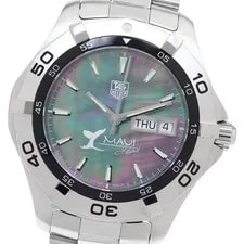 Tag Heuer — TAG Heuer WAF2012.BA0818 Aquaracer Maui Day Date Automatic S Good Condition — Watch — resale