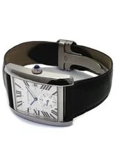 Cartier Tank MC LM W5330003 Automatic 34mm Silver Stainless Steel 2