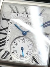 Cartier Tank MC LM W5330003 Automatic 34mm Silver Stainless Steel 4