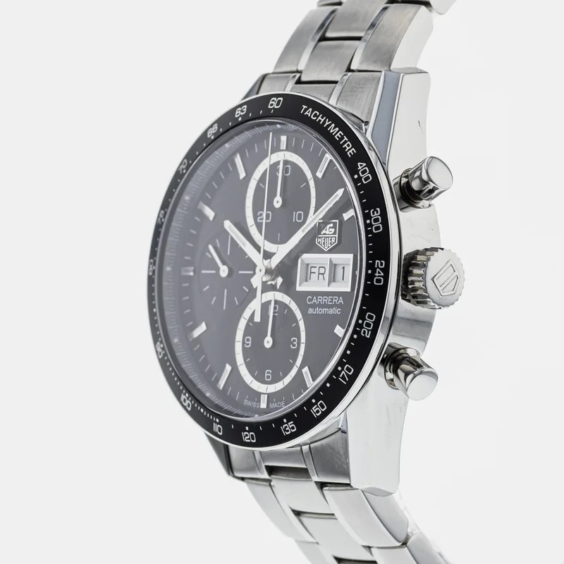 TAG Heuer Carrera Calibre 16 Day-Date Chronograph CV201AG 2