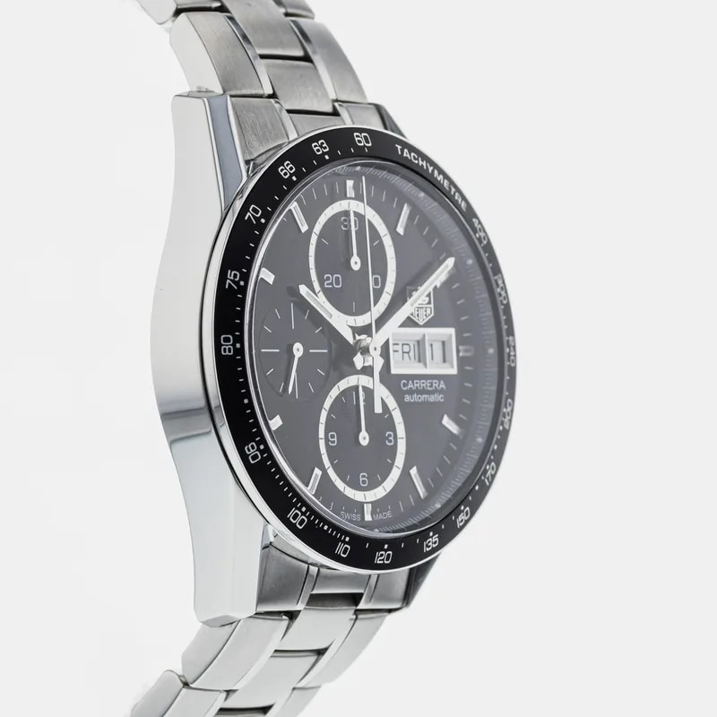 TAG Heuer Carrera Calibre 16 Day-Date Chronograph CV201AG 4