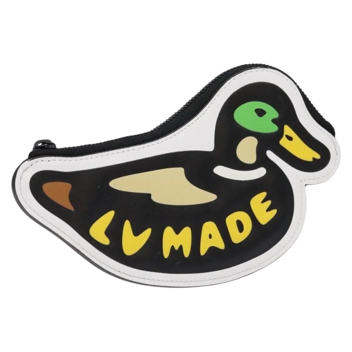 Louis Vuitton — Louis Vuitton Nigo Duck Coin Holder Printed and Limited Edition Giant Accessory — Accessory — resale
