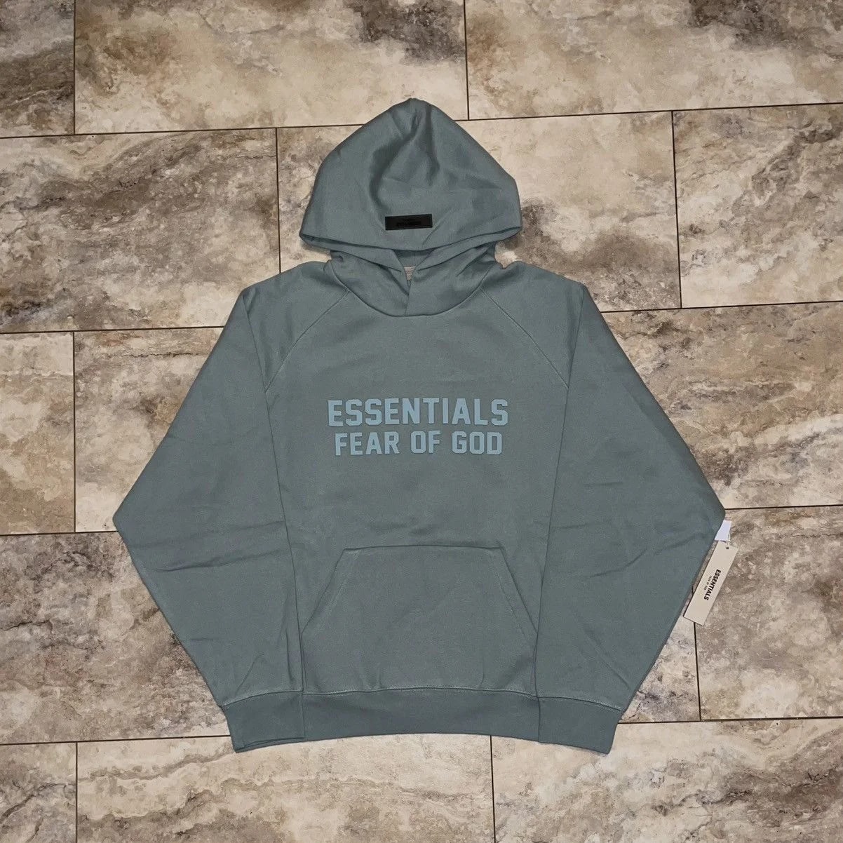 Fear of God Essentials — Fear of God Essentials Hoodie Sycamore — streetwear — resale