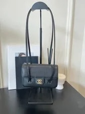 Chanel — Chanel 26P Preppy Coco Top Handle Chain Flap — Handbag — resale