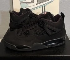 Air Jordan — Air Jordan 4 Retro Cat 2025 Size 10.5 FV5029-010 New — Sneaker — resale