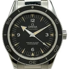 Omega — Omega Seamaster 300M 233.30.41.21.01.001 41mm Stainless Steel Black OKW845 — Watch — resale