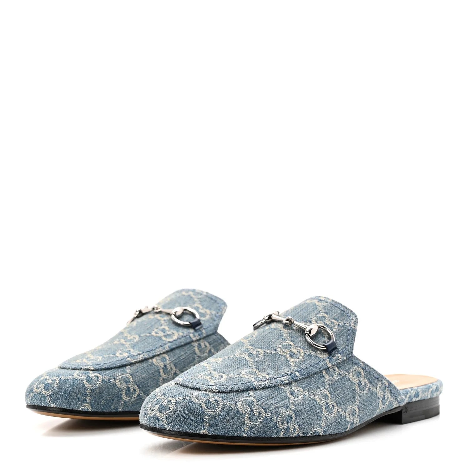 New GG Malaga Kid Princetown Slippers 37.5 Royale 3