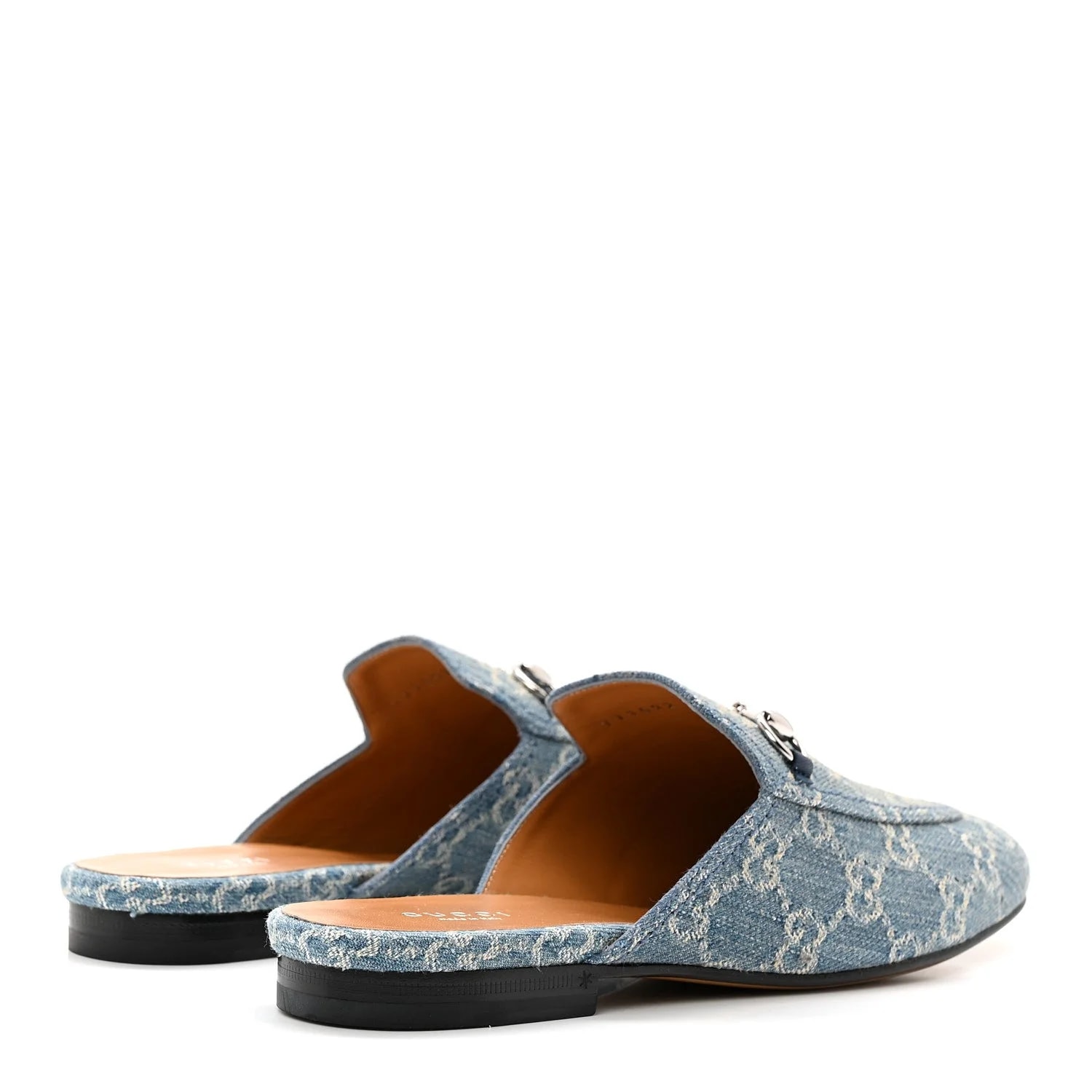 New GG Malaga Kid Princetown Slippers 37.5 Royale 4