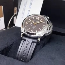 Panerai 44mm Tropical Brown Dial Luminor Marina Logo PAM632 PAM00632 (2017) 3