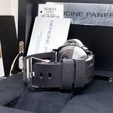 Panerai 44mm Tropical Brown Dial Luminor Marina Logo PAM632 PAM00632 (2017) 4
