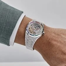 Audemars Piguet Royal Oak 15468BC.YG.1259BC.01-B Double Balance Wheel Frosted 2