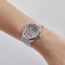 Audemars Piguet Royal Oak 15468BC.YG.1259BC.01-B Double Balance Wheel Frosted 4