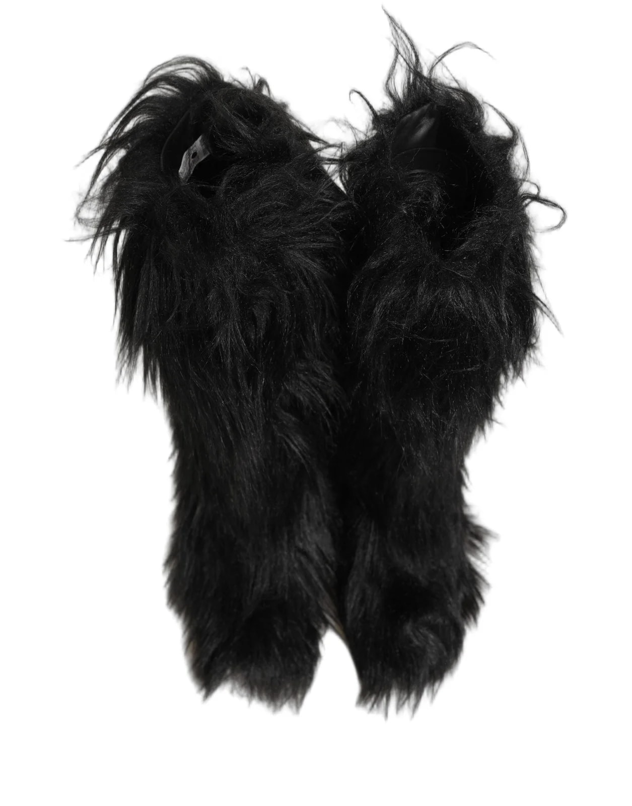 Dolce & Gabbana Faux Fur Mid Calf Winter 4