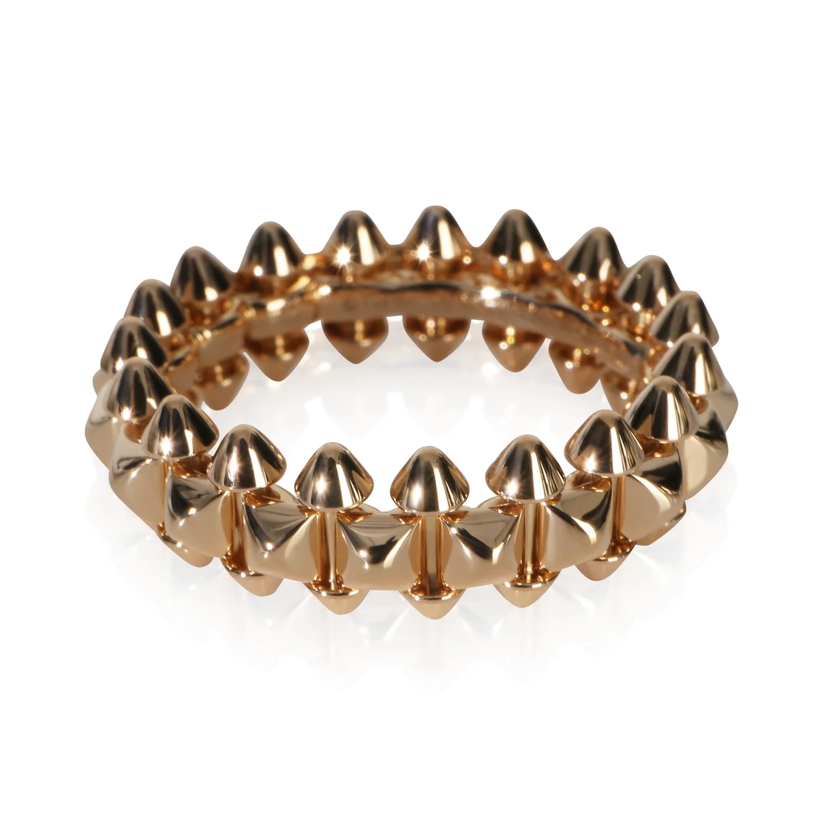Cartier — Cartier Yellow Gold Medium Clash de 18k — Jewelry — resale