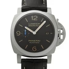 Panerai — Panerai Luminor PAM01312 ( OP7056) 44mm Stainless Steel Black #WW5235 — Watch — resale