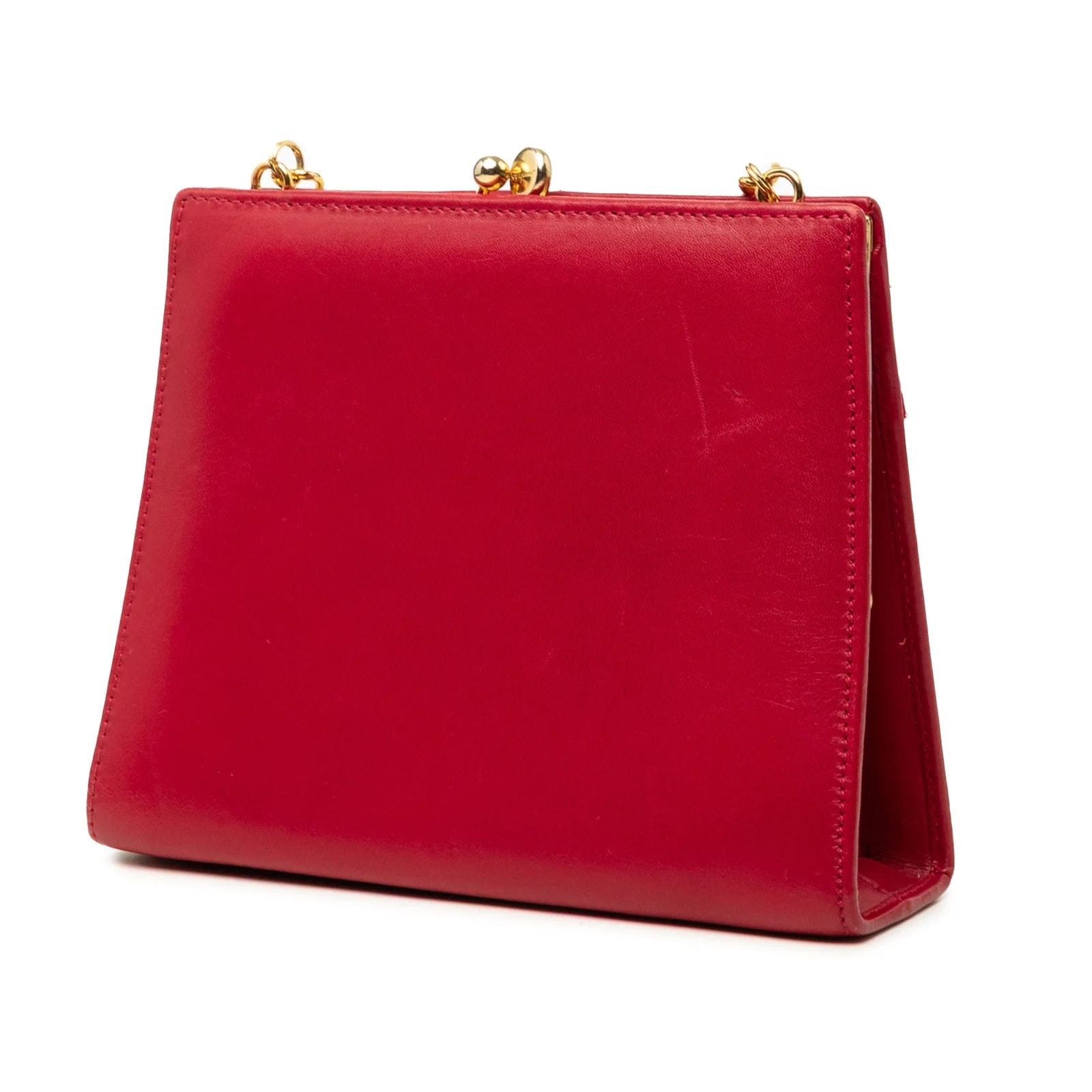 Vara Bow Kiss Lock Chain Crossbody 2