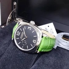 Panerai 42mm 1940 3 Days Black Dial Radiomir PAM574 PAM00574 (Full Set-2015) 2