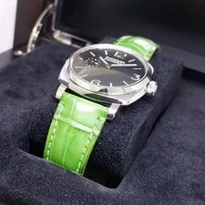 Panerai 42mm 1940 3 Days Black Dial Radiomir PAM574 PAM00574 (Full Set-2015) 3
