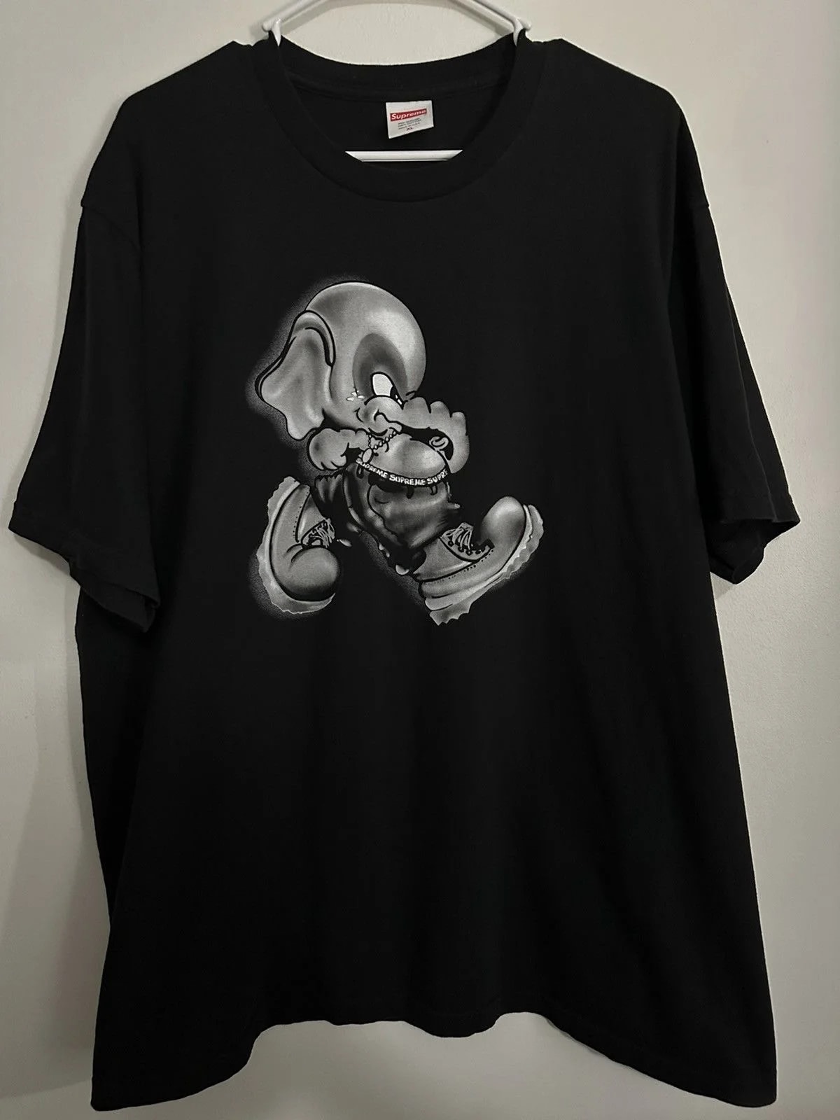 Supreme — Supreme Elephant Tee — streetwear — resale
